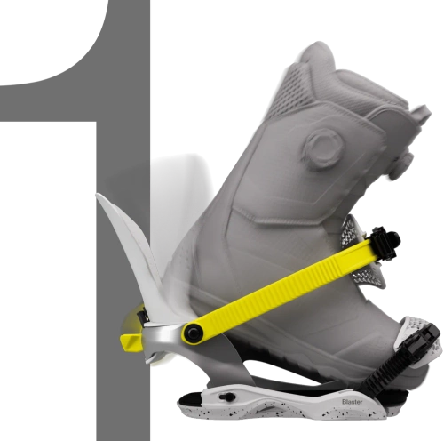 SET 2026: NITRO Team + BATALEON Blaster AW FASE ® | snowboard + bindings