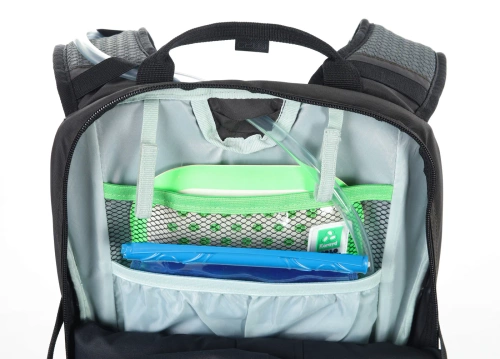 NITRO Rover 14 2026 | snowboard / splitboard / bike backpack | raven