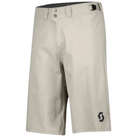 SCOTT Shorts M's Trail Flow w/pad  | bike | MTB / ENDURO | dust white