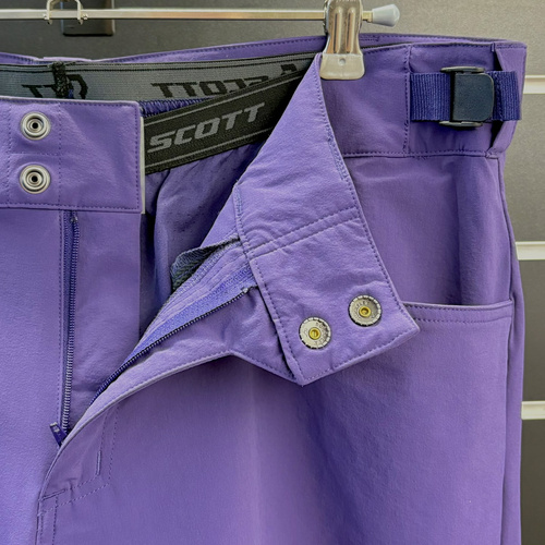 SCOTT Shorts M's Trail Flow w/pad | bike | MTB / ENDURO | cyber purple