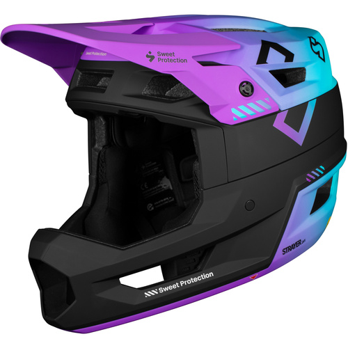 SWEET PROTECTION Strayer 2Vi ® MIPS ® | bike helmet | MTB / ENDURO / DH | hyper violet | OUTLET