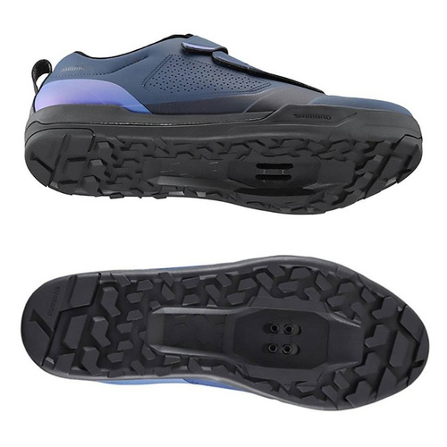 SHIMANO AM9 | bike shoes | ENDURO / MTB / E-BIKE | SPD | navy | OUTLET