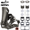 JONES Stratos Tech 3.0 3D Split 2025 & POMOCA Pre-Cut Nomad + NITRO Vertical ST & pucks x SPARK R&D | splitboard & skins + bindings & pucks