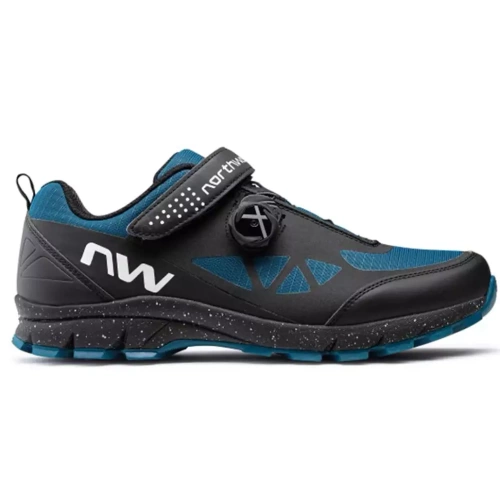 NORTHWAVE Corsair | bike shoes | All Terrain | MTB | SPD | black / deep blue