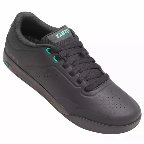 GIRO Latch | buty rowerowe I TACK Rubber | MTB / ENDURO / DH | FLAT | black / spark