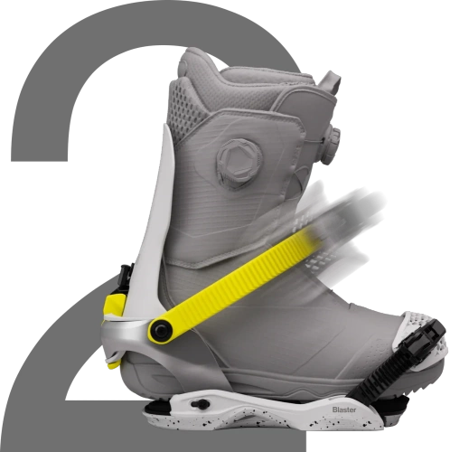 WOMEN'S SET 2026: NITRO Nova + BATALEON Blaster AW FASE ® | snowboard + bindings