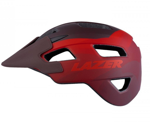 LAZER Chiru MIPS ® | kask rowerowy | MTB / ENDURO | matte red | OUTLET