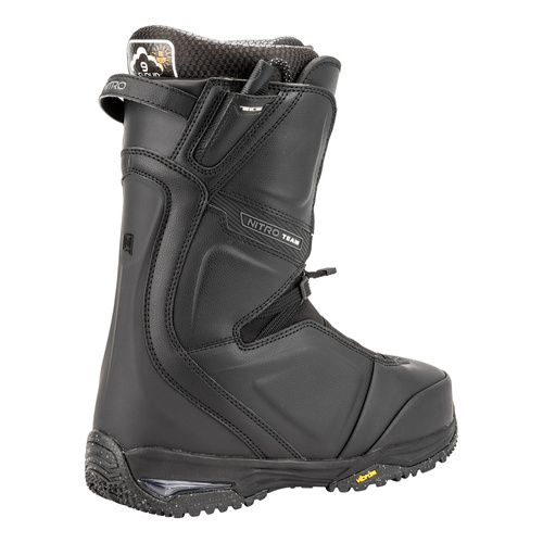 NITRO Team TLS ® 2026 | buty snowboardowe | VIBRAM ® | black | Snowboarding‘s Favorite Boot for a Reason