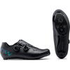NORTHWAVE Extreme GT 3 | buty rowerowe szosowe | 100% CARBON inserts | black / iridescent