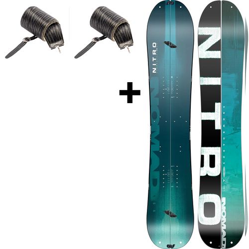 NITRO Nomad 2026 + Peak by KOHLA | splitboard + skins