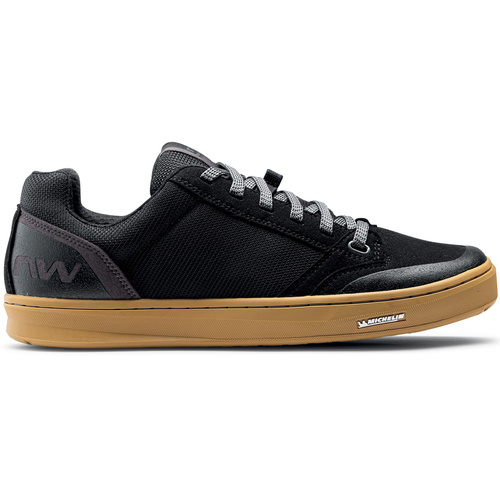 NORTHWAVE Tribe 2 | bike shoes | MICHELIN | MTB / ENDURO | FLAT | black