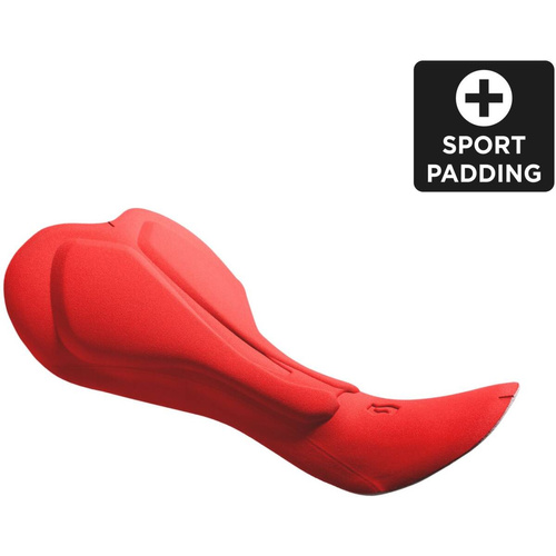 SCOTT Endurance + Men's Bibshorts | spodenki rowerowe | wood red