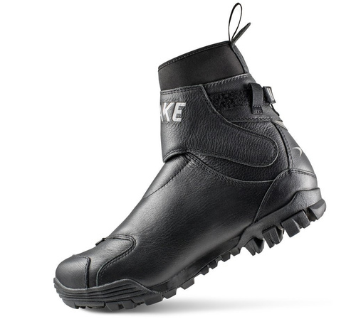 LAKE MXZ303 | WINTER MTB bike shoes | -10°C to 7°C | VIBRAM | BOA | LEATHER