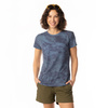 SCOTT DRI Tie Dye Women's Tee | dark blue/metal blue