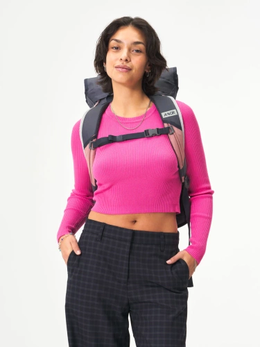 AEVOR Trip Pack CHILLED ROSE 26-33l | bike / city / trip bikepack | WATERPROOF 13K | LAPTOP 15" | 800g