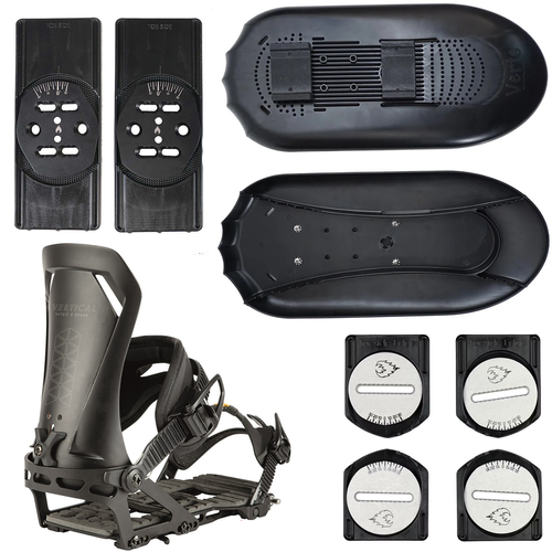 NITRO / SPARK R&D: Vertical ST + Pucks + Solid Board Pucks + VERTS Snowshoes