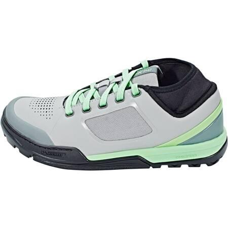 SHIMANO GR7 | women's bike shoes | MTB / ENDURO / DH | FLAT | gray / mint | OUTLET