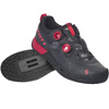 SCOTT AR BOA ® CLIP Lady | women's bike shoes | STICKY | MTB / ENDURO / FR / DH | black / pink | OUTLET