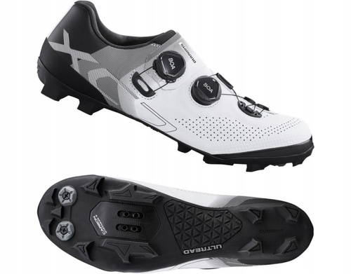 SHIMANO XC7 | bike shoes | MTB | CARBON | BOA ® | white
