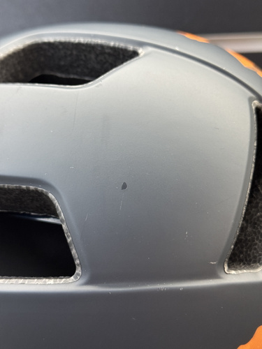 LAZER Chiru MIPS ® | bike helmet | MTB / ENDURO | matte cobalt / orange | OUTLET