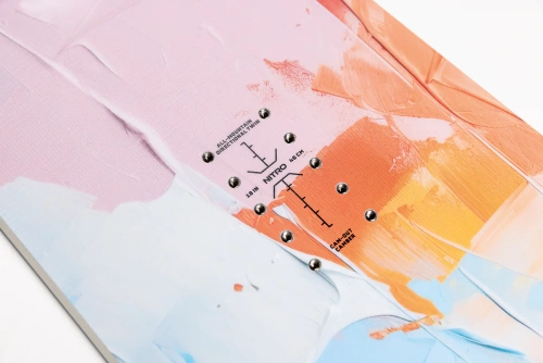 WOMEN'S NITRO 2026 SET: Lectra ABSTRACT + Talent DARK TEAL | snowboard + bindings