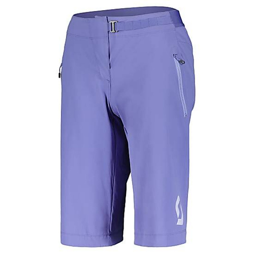 SCOTT Trail Vertic w/pad Women's Shorts | damskie szorty / spodenki rowerowe | + wewnętrzne spodenki z wkładką | MTB / ENDURO | dream blue