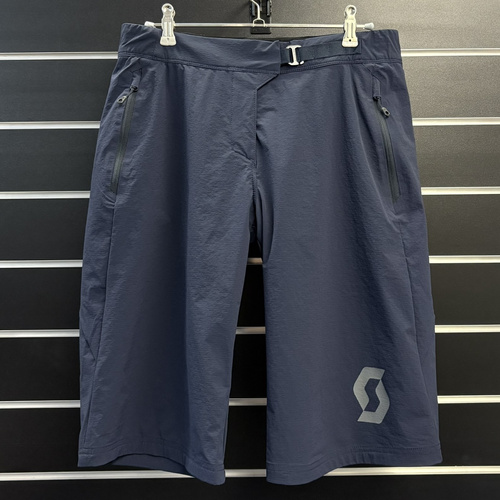 SCOTT Trail Vertic w/pad Women's Shorts | damskie szorty / spodenki rowerowe | + wewnętrzne spodenki z wkładką | MTB / ENDURO | dark blue