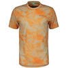 SCOTT DRI Tie Dye Men's Tee | dust white / flash orange