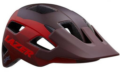 LAZER Chiru MIPS ® | kask rowerowy | MTB / ENDURO | matte red | OUTLET