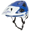 ALPINESTARS Vector PRO A1 | kask rowerowy | MTB / ENDURO | md blue light gray glossy