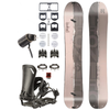 WOMEN SET NITRO 2025: Volta 152cm & Peak by KOHLA + Vertical ST s. M & pucks x SPARK R&D | splitboard & skins + bindings & pucks