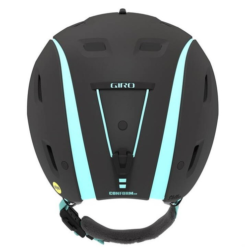 GIRO Stellar MIPS ® | women's ski / snowboard helmet | met coal / CLBRZ