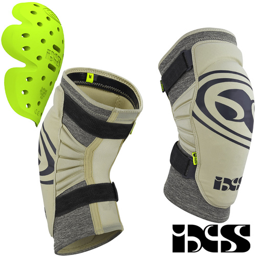 IXS Carve EVO+ Knee Guards | ochraniacze kolan | X-MATTER | KEVLAR | camel