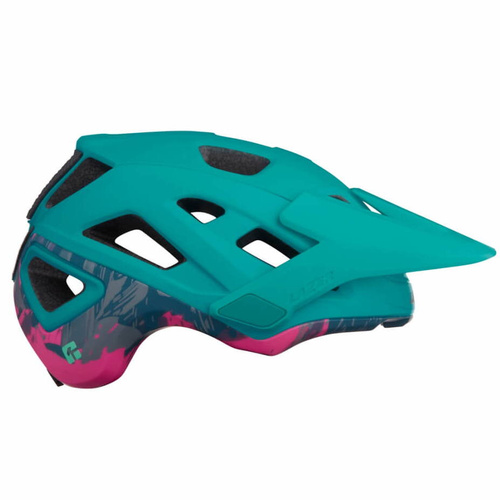 LAZER Jackal KC | bike helmet | KINETICORE ® | MTB / ENDURO | matte turquoise