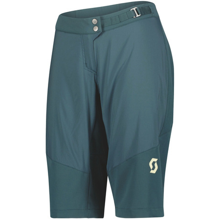 SCOTT Trail Storm Insuloft AL Women's Shorts | Polartec ® Alpha ® | aruba green