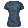 SCOTT DRI Tie Dye Women's Tee | dark blue/metal blue