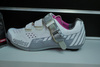 SUPLEST SupZERO StreetRacing Buckle | women's road cycling shoes | reflective silver/white/pink | OUTLET