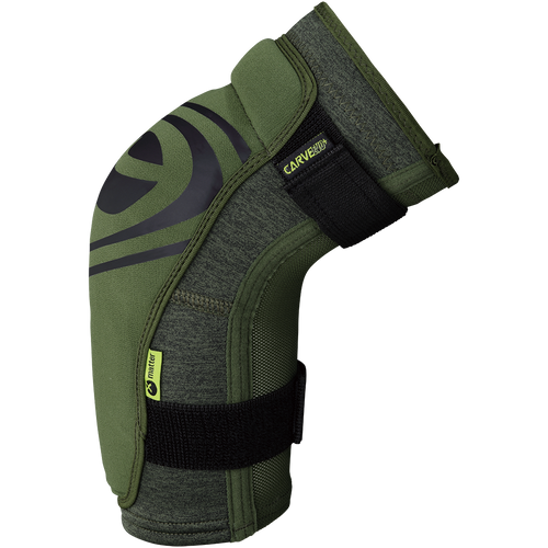 IXS Carve EVO+ Elbow Guards | ochraniacze łokci | X-MATTER | KEVLAR | olive
