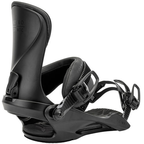 NITRO Cosmic 2025 | women's snowboard bindings | ULTRA BLACK