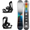 ZESTAW: NITRO Cinema GULLWING 2026 + BATALEON E-stroyer BLACK / white | snowboard + wiązania