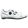 SCOTT Road Team BOA ® | buty rowerowe szosowe | white / black