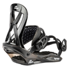 NITRO Charger Mini | youth snowboard bindings | black