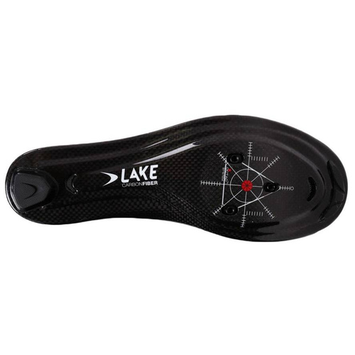 LAKE CX301 | road cycling shoes | 186g! | CARBON | BOA ® | CLARINO ® | black