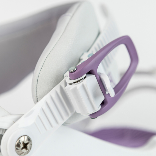 NITRO Cosmic 2025 | damskie wiązania snowboardowe | Progression Friendly Comfort | WHITE BRUSH