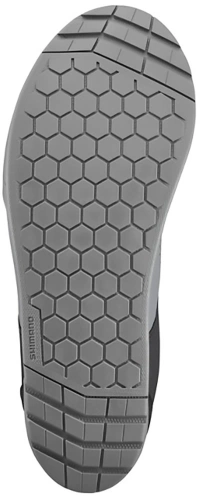 SHIMANO GR5 | bike shoes | MTB / ENDURO | FLAT | gray / black