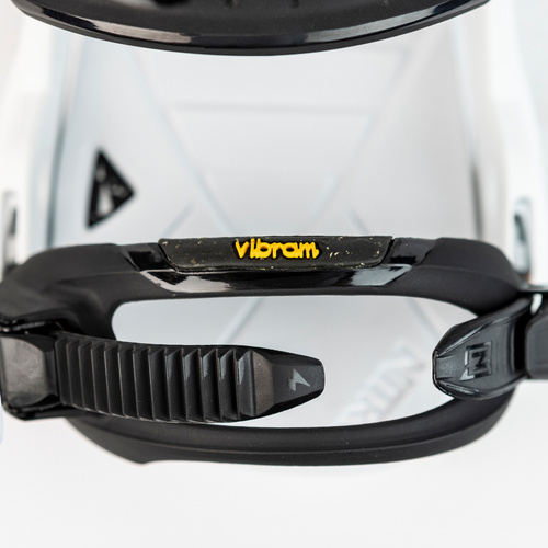 NITRO Team 2025 | wiązania snowboardowe | VIBRAM ® | white | THE AWARD-WINNING ALL-MOUNTAIN INTERFACE