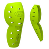 IXS Flow EVO+ Elbow Guards | ENDURO / MTB / E-BIKE | X-MATTER | KEVLAR | olive