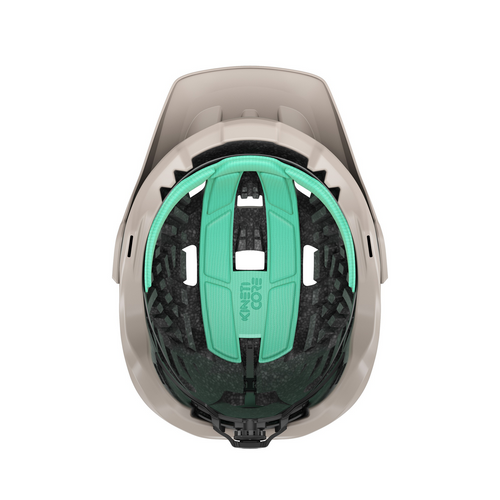 LAZER Jackal KINETICORE ® | bike helmet | MTB / ENDURO | matte white / mint