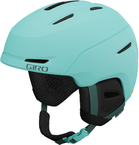GIRO Avera MIPS ® | women's ski / snowboard helmet | matte glaze blue / grey green