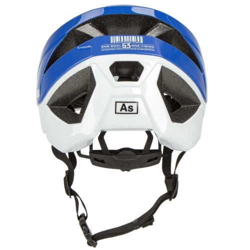 ALPINESTARS Vector PRO A1 | bike helmet | MTB / ENDURO | md blue light gray glossy